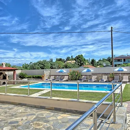 Willa Acharavi By Posarellivillas Acharavi (Corfu)