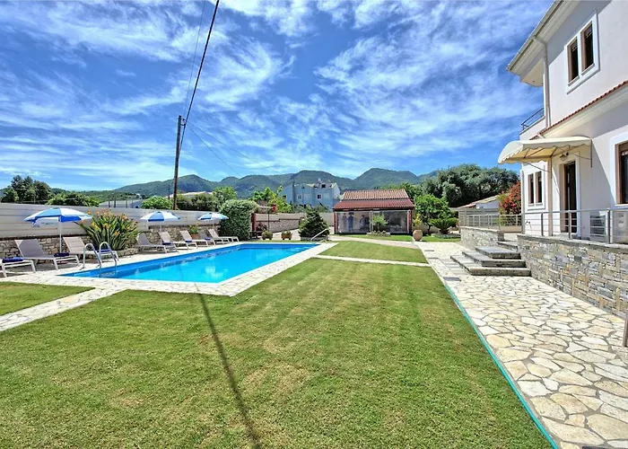 Acharavi By Posarellivillas Acharavi (Corfu)