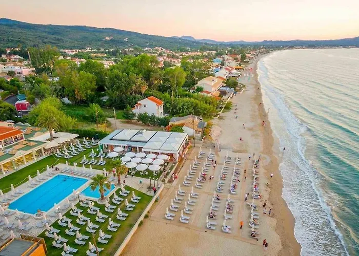 Acharavi By Posarellivillas Αχαράβη