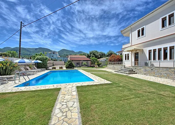 Acharavi By Posarellivillas * Acharavi (Corfu)